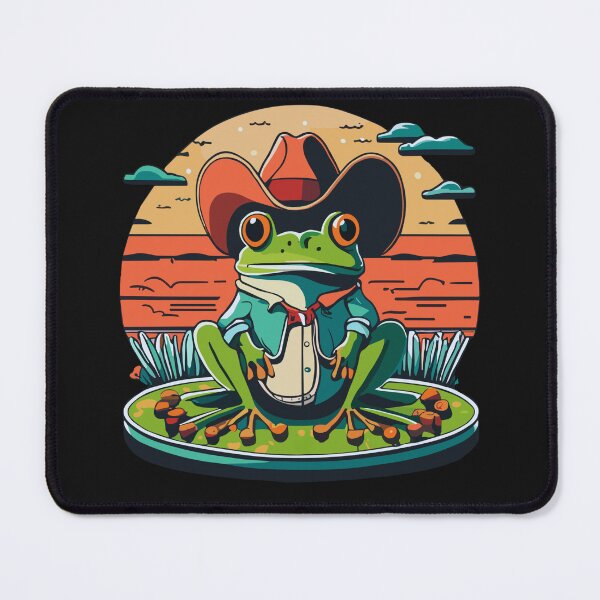 Item preview, A Frog with a Cowboy Hat Adventure designed and sold by Clouth Clothing ⭐⭐⭐⭐⭐.