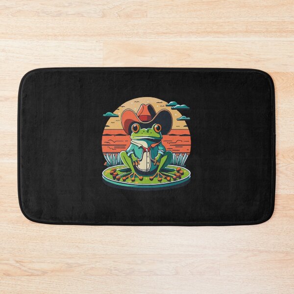 Item preview,  A Frog with a Cowboy Hat Adventure designed and sold by Clouth Clothing  ⭐⭐⭐⭐⭐.