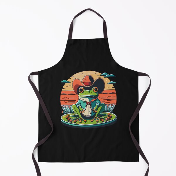 Item preview,  A Frog with a Cowboy Hat Adventure designed and sold by Clouth Clothing  ⭐⭐⭐⭐⭐.