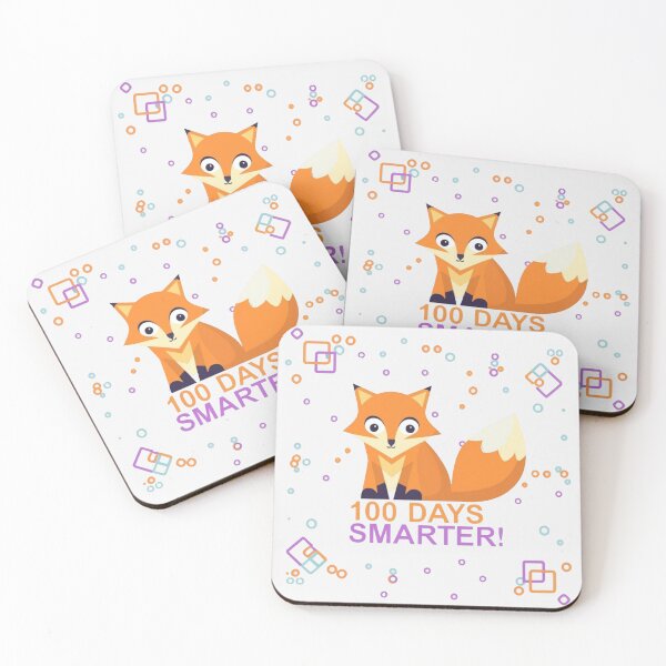 Item preview, 100 Days Smarter, School Fox designed and sold by Krieghorn.