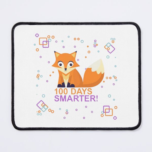 Item preview, 100 Days Smarter, School Fox designed and sold by Krieghorn.