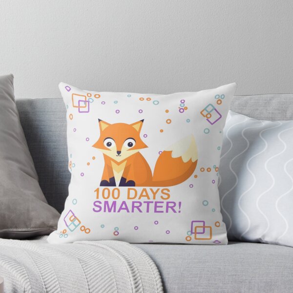 Item preview, 100 Days Smarter, School Fox designed and sold by Krieghorn.