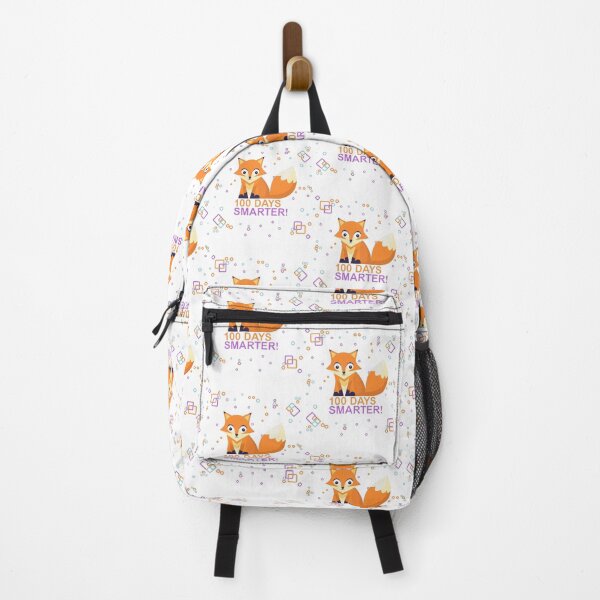 Item preview, 100 Days Smarter, School Fox designed and sold by Krieghorn.