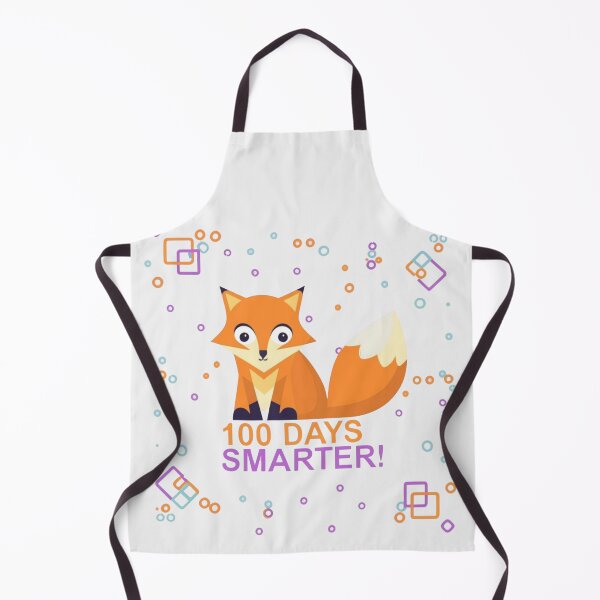 Item preview, 100 Days Smarter, School Fox designed and sold by Krieghorn.