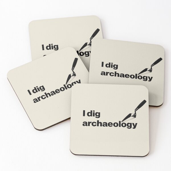 Item preview, I dig archaeology - Funny Archaeology Paleontology Profession designed and sold by CottonGarb.