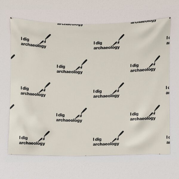 Item preview, I dig archaeology - Funny Archaeology Paleontology Profession designed and sold by CottonGarb.