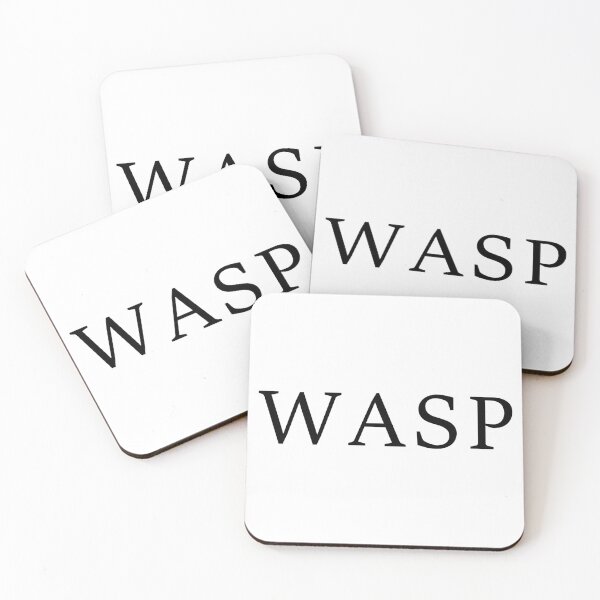 Item preview, Wasp black text.  designed and sold by szymonkanik.