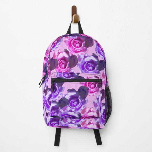 Item preview, Pink and Purple Roses Floral Pattern - Rose Photography designed and sold by Victoria Rose.