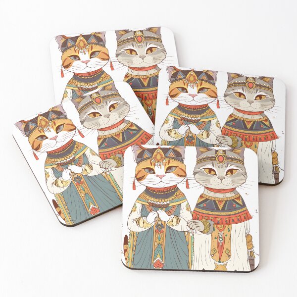 Item preview, Couple Cat No.8 designed and sold by Ryslissa.