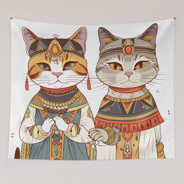 Item preview, Couple Cat No.8 designed and sold by Ryslissa.