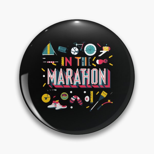 Item preview, Marathon - running, athlete, workout designed and sold by desinganddecor.