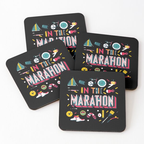 Item preview, Marathon - running, athlete, workout designed and sold by desinganddecor.