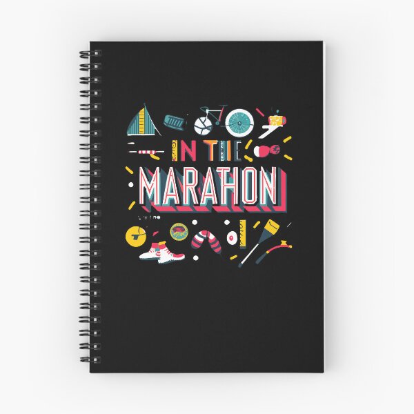 Item preview, Marathon - running, athlete, workout designed and sold by desinganddecor.
