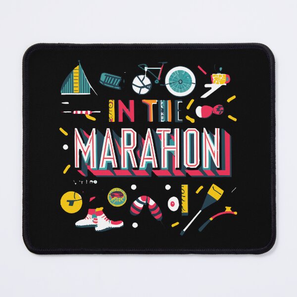 Item preview, Marathon - running, athlete, workout designed and sold by desinganddecor.