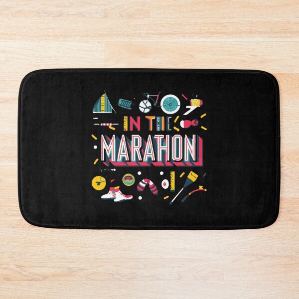 Item preview, Marathon - running, athlete, workout designed and sold by desinganddecor.