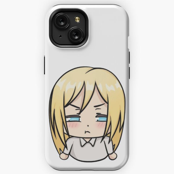 Attack On Titan Annie iPhone Cases for Sale