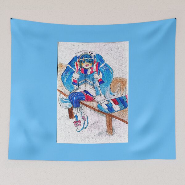 Item preview, Snow Miku 2016 finalist designed and sold by Paper HANk.