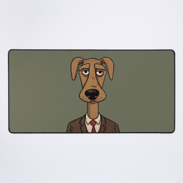 Item preview, Playful Human-Like Dog Cartoon Illustration (No. 2) designed and sold by Daniel Reyes.