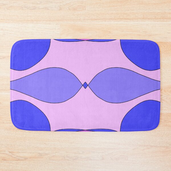 Item preview, patterns with pink and purple tones designed and sold by azet-art.