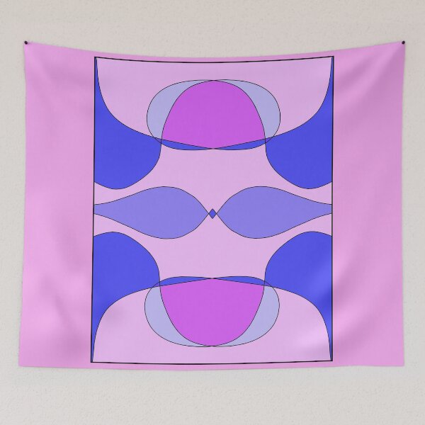 Item preview, patterns with pink and purple tones designed and sold by azet-art.
