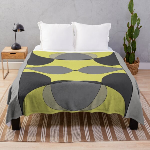 Item preview, patterns with gray and yellow tones designed and sold by azet-art.