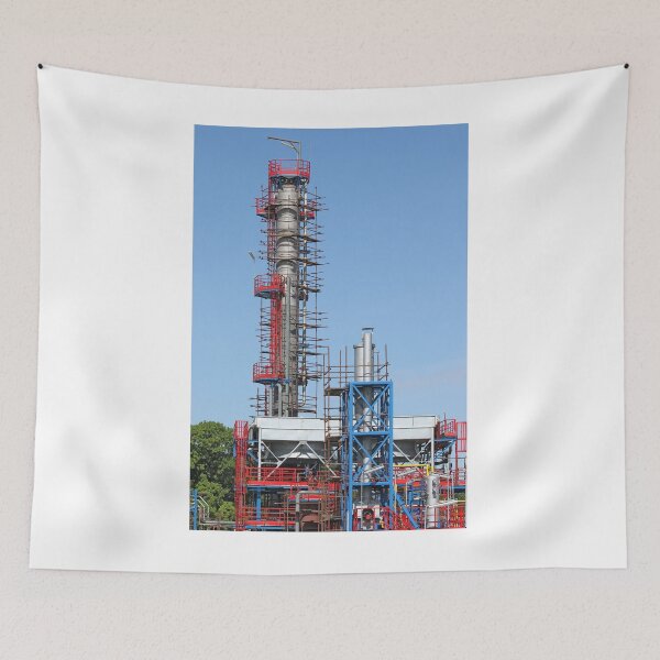 Item preview, new petrochemical plant oil industry construction site designed and sold by goceris.