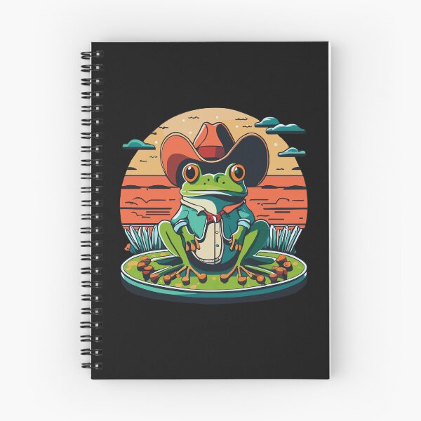 Item preview,  A Frog with a Cowboy Hat Adventure designed and sold by Clouth Clothing  ⭐⭐⭐⭐⭐.