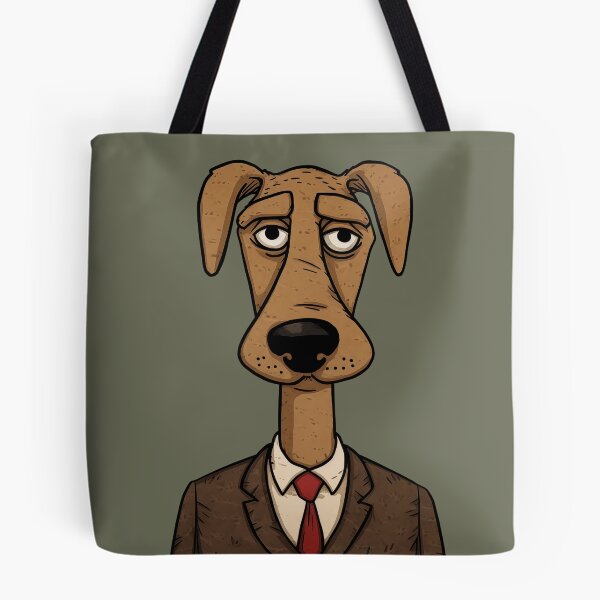 Item preview, Playful Human-Like Dog Cartoon Illustration (No. 2) designed and sold by Daniel Reyes.