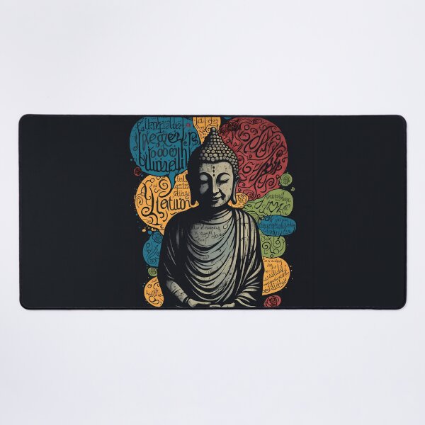 Item preview, Meditating Buddha in the lotus position designed and sold by randrdesign.