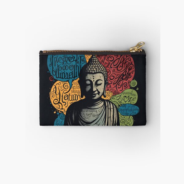 Aperçu de l'œuvre Bouddha méditant en position du lotus créée et vendue par randrdesign.