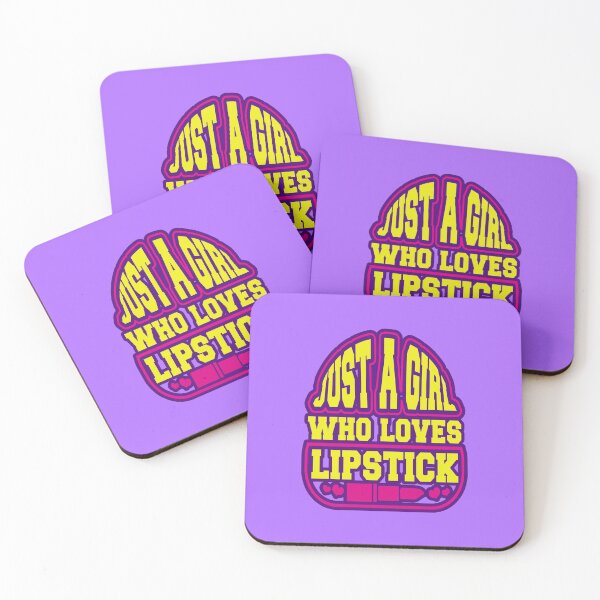 Item preview, Just A Girl Who Loves Lipstick #1 designed and sold by creativerooney.