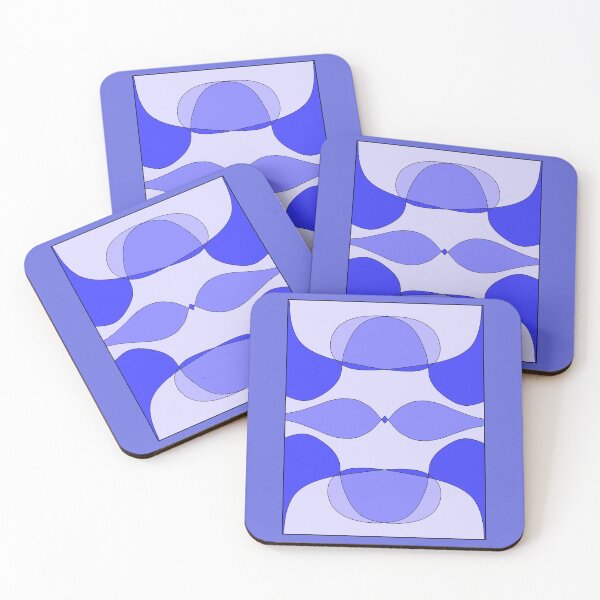 Item preview, patterns with blue tones designed and sold by azet-art.