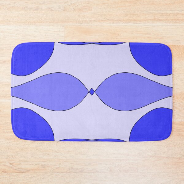 Item preview, patterns with blue tones designed and sold by azet-art.