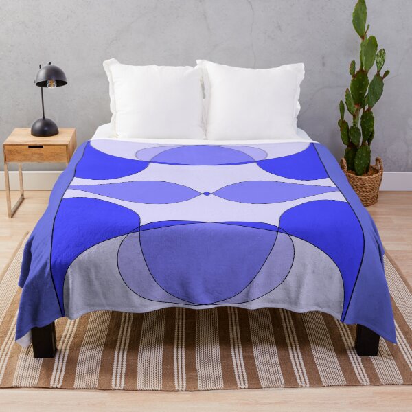 Item preview, patterns with blue tones designed and sold by azet-art.