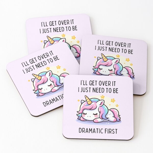 Item preview, I'll Get Over It I Just Need To Be Dramatic First designed and sold by dooddles.