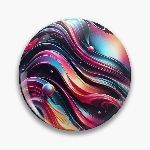 Item preview, Fluid Cosmos: Sci-Fi Liquid Gradient designed and sold by APARTAI EU.