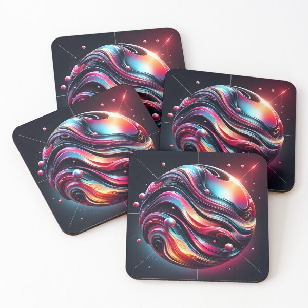 Item preview, Fluid Cosmos: Sci-Fi Liquid Gradient designed and sold by APARTAI EU.