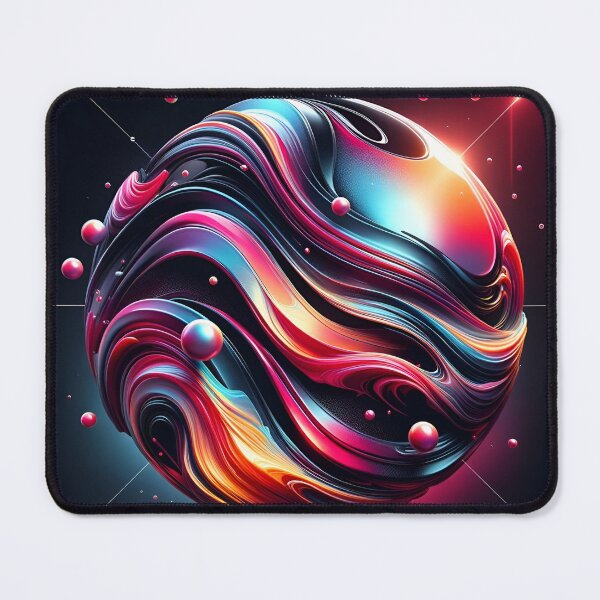 Item preview, Fluid Cosmos: Sci-Fi Liquid Gradient designed and sold by APARTAI EU.