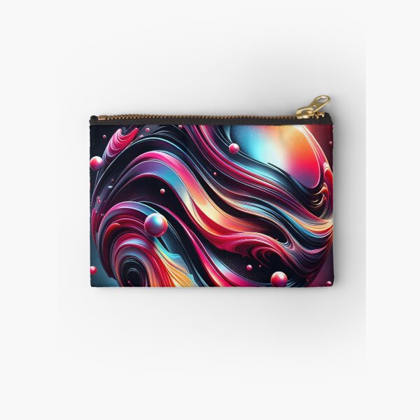Item preview, Fluid Cosmos: Sci-Fi Liquid Gradient designed and sold by APARTAI EU.