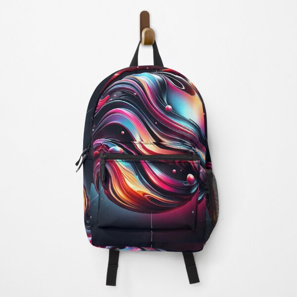 Item preview, Fluid Cosmos: Sci-Fi Liquid Gradient designed and sold by APARTAI EU.
