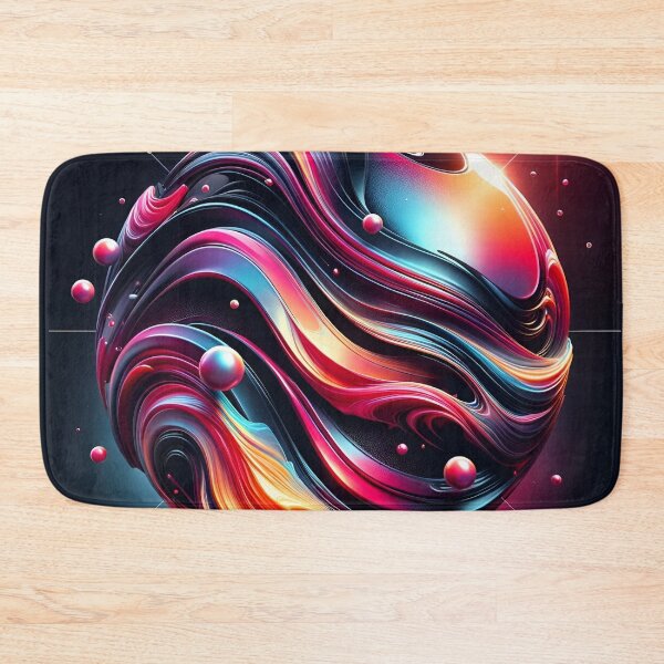 Item preview, Fluid Cosmos: Sci-Fi Liquid Gradient designed and sold by APARTAI EU.