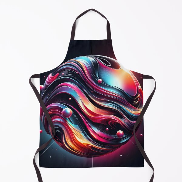 Item preview, Fluid Cosmos: Sci-Fi Liquid Gradient designed and sold by APARTAI EU.