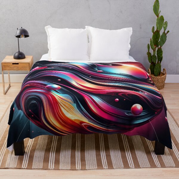Item preview, Fluid Cosmos: Sci-Fi Liquid Gradient designed and sold by APARTAI EU.