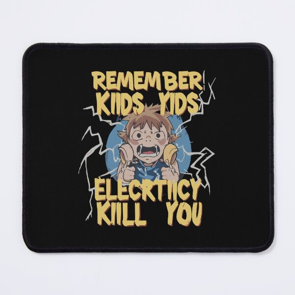 Item preview, Remember Kids, Electricity Will Kill You designed and sold by MizoX7.