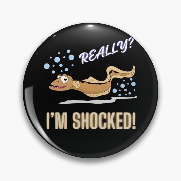 Item preview, Really I'm Shocked! designed and sold by BAZART-CREATION.