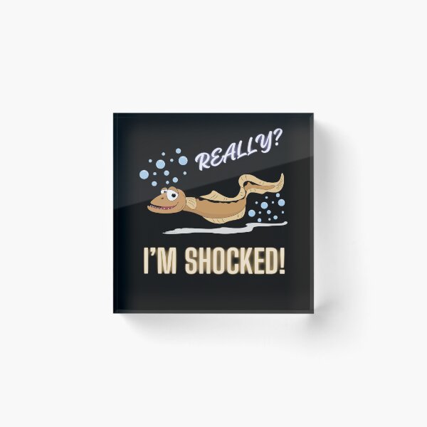 Item preview, Really I'm Shocked! designed and sold by BAZART-CREATION.