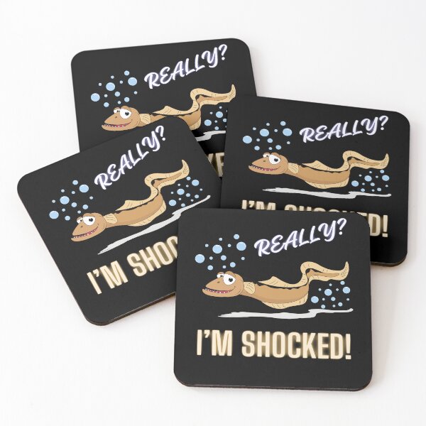 Item preview, Really I'm Shocked! designed and sold by BAZART-CREATION.