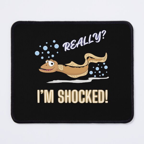 Item preview, Really I'm Shocked! designed and sold by BAZART-CREATION.