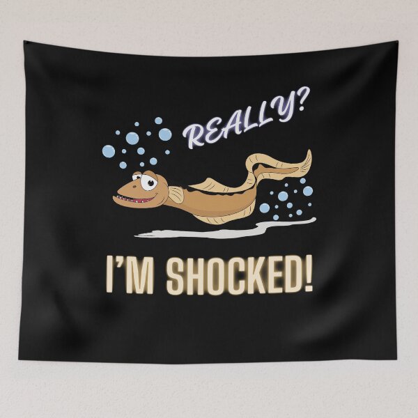 Item preview, Really I'm Shocked! designed and sold by BAZART-CREATION.