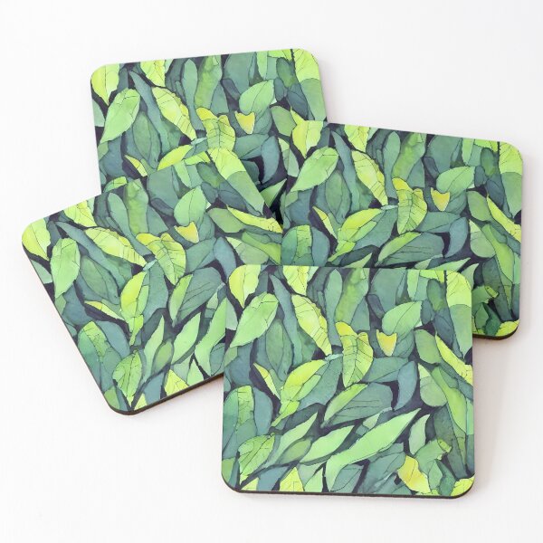 Item preview, Leaves Watercolor designed and sold by anaraee.